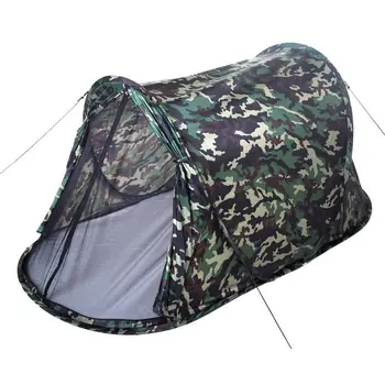 Playking Kamufláž kvalitné automatické jednu osobu jednej vrstve ultralight camping stan pop-up ľahko sa prenáša malá taška