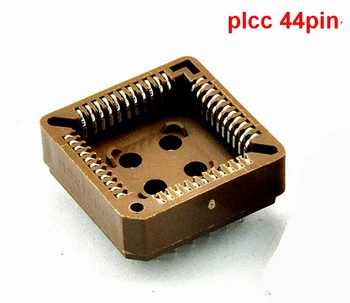 PLCC 44pin IC zásuvka pre mikroprocesor zásuvky DIP konektor 10pcs/veľa