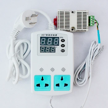 Plug-n-play Inteligentné Teplota a Vlhkosť Radič , Elektronický Termostat Smart home