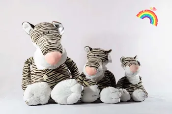 Plyšové hračky NICI plnené bábika roztomilé mäkké tiger v džungli lesných zvierat spaním príbeh dieťa dieťa narodeniny milenca vianočný darček 1pc