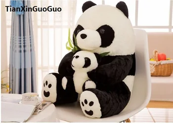 Plyšové zvieratko roztomilá Panda veľká 40 cm plyšové hračky bamboo panda objať baby panda Bábika darček k narodeninám b2640