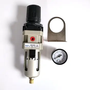 Pneumatické vzduchový Filter Regulátor AW3000-03 3/8
