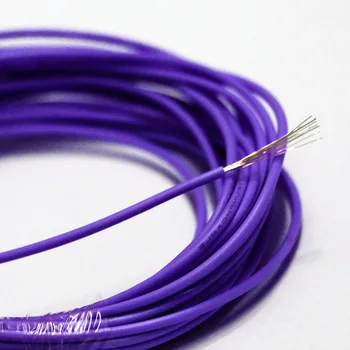 Pocínované medené 22awg kábel , 1007 elektrický drôt PVC izoláciou 22 awg Elektrický kábel LED svetelný Pás Rozšírenie Elektronických drôt