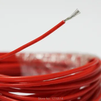 Pocínované medené 22awg kábel , 1007 elektrický drôt PVC izoláciou 22 awg Elektrický kábel LED svetelný Pás Rozšírenie Elektronických drôt