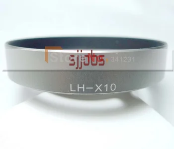 Podiel clona LH-X10 pre Fujifilm FinePix X10 s 52mm Kovový Filter adaptér krúžok + Šošovky