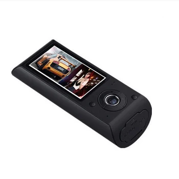 Podofo Dual Camera Auta DVR R300 Videoregistrator S GPS Registrator Auto Záznamník G-Senzor, 2.7