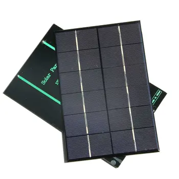 Podpora 50PCS/Veľa 4.2 W 6V Vysoko Kvalitných Solárnych Polykryštalických Solárnych panelov Jednoduché DIY Solárna Nabíjačka/Hračky/System 200*130*3MM