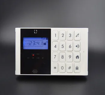 Pohodlná Klávesnica M2C Bezdrôtový GSM alarm systém, LCD Displej, Pre Domáce Zlodej Alarm, Senzor Detektora Alarm