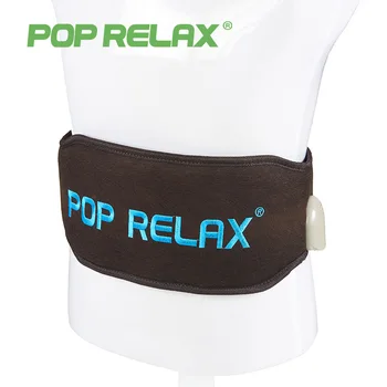 POP RELAX Turmalín masáž pás ion germánium kameň fyzioterapia elektrické kúrenie pás úľavu od bolesti masér celulitídy pásu