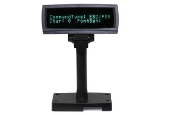 POS Port USB 8 Bit Zákaznícky VFD Displej Polo Displej pre POS pokladne