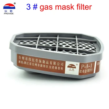 POSKYTNÚŤ 2 KS 3# plynové masky filter aktívne uhlie vzorec filtračné vložky proti formaldehyd Spray paint Plynové masky filtra