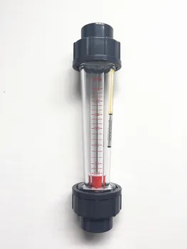 Potrubie vody rotameter LZS-25 prietokomer Indikátor Počítadlo 60-600L/H G1.0 DN25