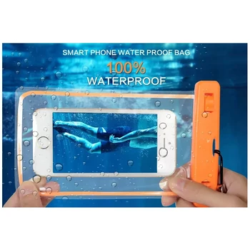 Potápanie Plávať Vodotesný Vak Svetelný noc Podvodné puzdro Pre Nokia 3 5 6 8 Lumia 925/920/535/630/640/730/830/930/1020/1320/1520