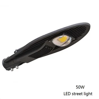 Pouličné LED Osvetlenie 50W Cestnej premávky Diaľnice Garden Park Street Light 85-265V IP65 Lampy Vonkajšie Osvetlenie
