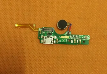 Použité Pôvodné USB Konektor Poplatok Doska +Mikrofón mic Pre Elephone S7 Heliograf X20 Deca Core 5.5