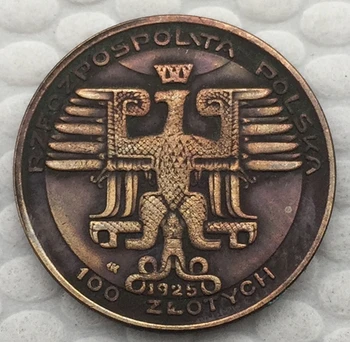 Poľsko 1925 MINCE KÓPIU DOPRAVA ZADARMO 20mm