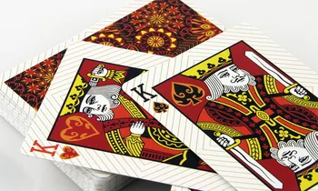 Požičovňa Elementárne Oheň Hracie Karty Zberateľské Poker Limited Edition Palube Magic Karty, Magické Triky, Rekvizity pre Kúzelník