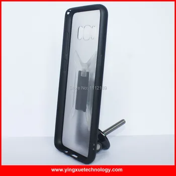 Požičovňa Kmeňových Spp Montáž Držiaka Telefónu Stojan Bike Mount Držiak s ClipGrip Ochranné puzdro & Kľúča pre Samsung Galaxy S8/S8 Plus