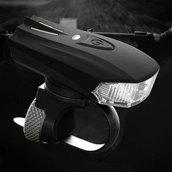 Požičovňa Smart Head Light Bicykli Inteligentné Predné Lampy USB Nabíjateľné Riadidlá LED Svietidlo Svietidlo Pohyb Činnosť Snímača