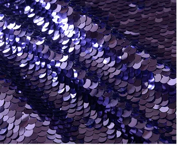 PPCrafts Rozsahu 9mm sequin textílie Morská víla fáze visí korálky, flitre iskru textílie šaty textílie pre diy