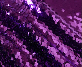 PPCrafts Rozsahu 9mm sequin textílie Morská víla fáze visí korálky, flitre iskru textílie šaty textílie pre diy
