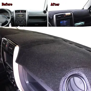 Pre 1998-2017 Suzuki Jimny Panel Kryt Dashmat Dash Mat Pad Slnečník Koberec Dash Chránič Prekrytia Auto Styling Príslušenstvo