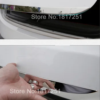 Pre 2010-2016 Hyundai ix35 Dvere Nálepky z Nehrdzavejúcej Ocele Chvost dvere výbava Auta Styling Príslušenstvo