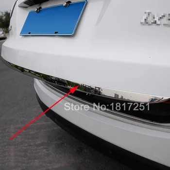 Pre 2010-2016 Hyundai ix35 Dvere Nálepky z Nehrdzavejúcej Ocele Chvost dvere výbava Auta Styling Príslušenstvo