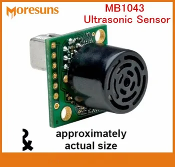 Pre APM,Pre Pixhawk ultrazvukové snímače pre XL-MaxSonar EZ4 ultrazvukový senzor MB1242/MB1043 ultrazvukové škály modul
