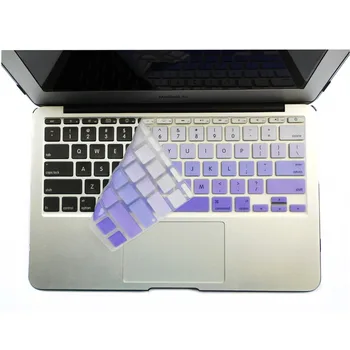 Pre Apple Macbook Air 11 Silikónový Kryt Klávesnice Kože Verzia NÁS Silikónové Notebook Notebook Kryt Klávesnice Skin Protector