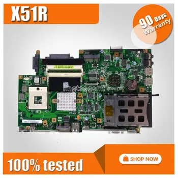 Pre ASUS X51R X51 Doske REV2.1 Doske DDR2 667 DRAM Integrované testované