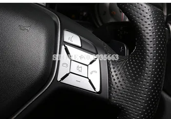 Pre Benz GLK X204 Interiér Volant Tlačidlo Výbava Kryt roky 2013-12pcs