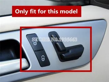 Pre Benz ML W166 2012-GL X166 Vnútorné Dvere, Sedadla Nastavte Tlačidlo Krytu roky 2013-6pcs