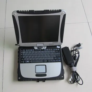 Pre bmw motocykel diagnostický scanner pre bmw icom a2, b c d, s softvéru 500gb hdd cf19 notebook 4in1 pre autá a motorové