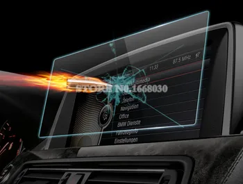 Pre BMW X5 X6 E70 E71 Premium Tvrdeného Skla GPS Navigácie Screen Protector