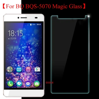 Pre BQ BQS-5070 Magic SmartPhone Tvrdeného Skla Premium Screen Protector Film Pre BQ BQS-5070 Magic Sklo ><