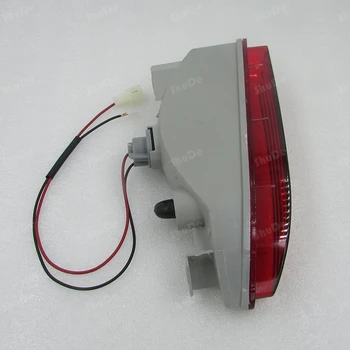 Pre BYD F3 zadné hmlové svietidlo zadný nárazník lampa eflector lampa pre nárazníka svetlo sedan