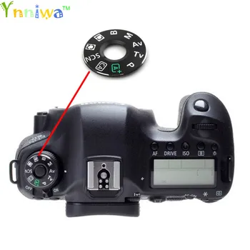 Pre Canon 5D3 60D 70 D 6D 7D mode dial pad, gramofón, patch, tag štítok typový štítok Fotoaparát opravy dielov