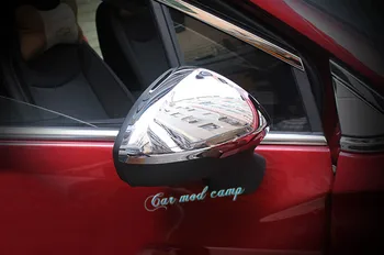 Pre Chevrolet Cruze 2017 ABS Chrome Bočné Dvere Zrkadlo Kryt Spätného Zrkadla Kryt Trim 2 ks Auto Styling Príslušenstvo!