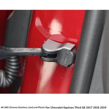 Pre Chevrolet Rovnodennosti Tretej GE 2017 2018 2019 Auto anti hrdze vody dôkaz plastové Dvere lock spony Limit zariadenie výbava 4pcs/set