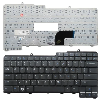 Pre DELL Latitude D520 D520N D530 Nahradiť notebook, klávesnica americkej angličtiny New Black