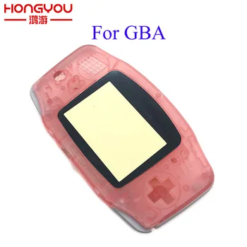 Pre GBA Bývanie Bývanie Shell Pack pre Nintendo, Gameboy Advance GBA puzdro na Opravu Súčasťou Ružovo Pre GBA Bývanie