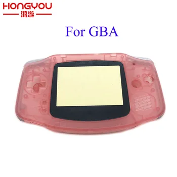 Pre GBA Bývanie Bývanie Shell Pack pre Nintendo, Gameboy Advance GBA puzdro na Opravu Súčasťou Ružovo Pre GBA Bývanie