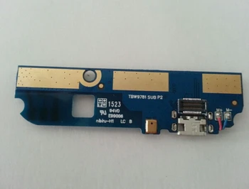 Pre Highscreen Thor Micro USB Nabíjací Dock PCB Sub doska s Bzučiak USB Nabíjací Konektor DC Časti, Zdarma Lode