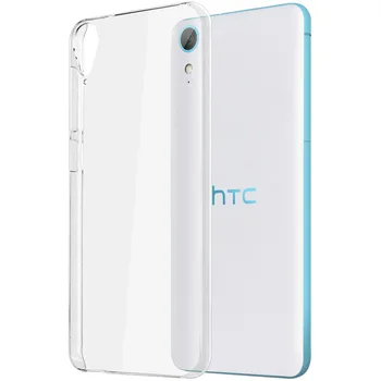 Pre HTC 830 Nový Príchod Ultra Tenké Transparentné Nečistotami-Odolné Plastové Crystal Clear Pevný Zadný Kryt puzdro pre HTC Desire 830