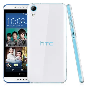 Pre HTC 830 Nový Príchod Ultra Tenké Transparentné Nečistotami-Odolné Plastové Crystal Clear Pevný Zadný Kryt puzdro pre HTC Desire 830