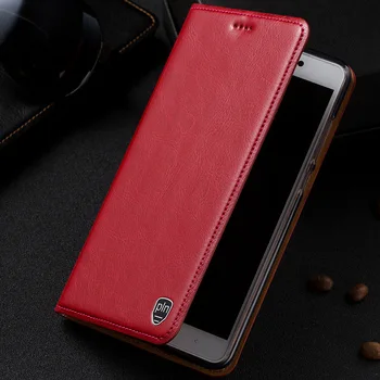 Pre HTC Desire 10 Pro Prípade Originálne Kožené Stojan Flip Magnetické Mobilný Telefón Kryt + Darček Zadarmo