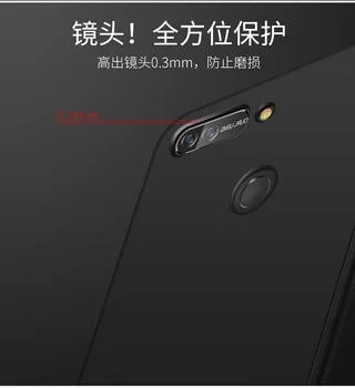 Pre Huawei Honor 9 Lite Prípade Mäkké TPU Tenký Silikónový Matné Ochranný zadný kryt puzdro pre huawei honor 9 9Lite Úplné pokrytie shell