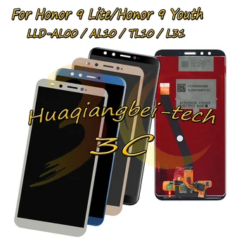 Pre Huawei Honor 9 Lite / Česť 9 Mládeže LLD-AL00 LLD-AL10 LLD-TL10 LLD-L31 Full LCD Displej + Dotykový Displej Digitalizátorom. Montáž