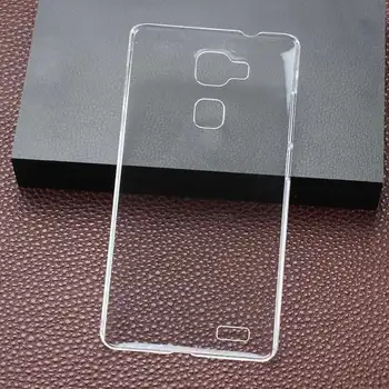 Pre Huawei Mate 7 Nový Príchod Ultra Tenké Transparentné Nečistotami-Odolné Plastové Crystal Clear Pevný Zadný Kryt puzdro pre Huawei Mate 7
